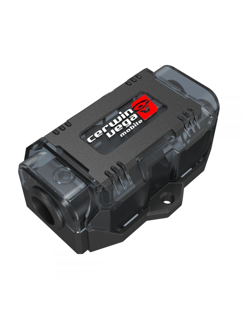 2-Position 1-1/0 Gauge Input w/ 4 Gauge Reducer 2-4 Gauge Output w/ 8 Reducers AGU Fuse Distribution Block