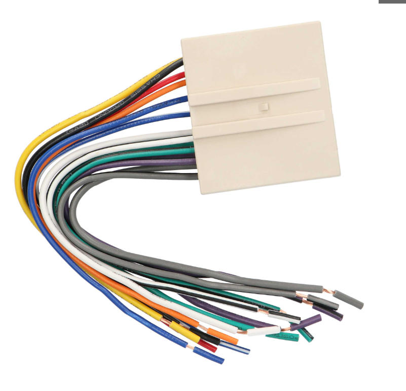 Radio Replacement Harness - Fits Ford / Hyundai / Land Rover / VPG 2003-2019