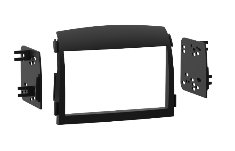 Hyundai Sonata 2006-2008 Double Din Dash Kit