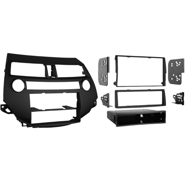 Honda - Accord 2008-2012, Crosstour 2012-2015 Multi-Dash Kit (Black Finish)