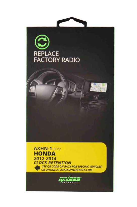 DATA INTERFACE WITH DATA SIGNAL TURN-ON - FITS HONDA 2012-2014