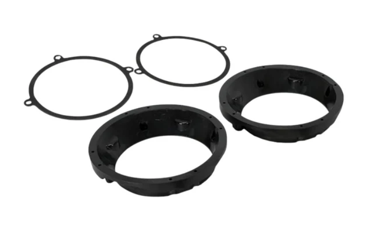Speaker Spacer Adapter Ring 5.25"-6.5" for Select 1996-2013 Harley-Davidson Motorcycles