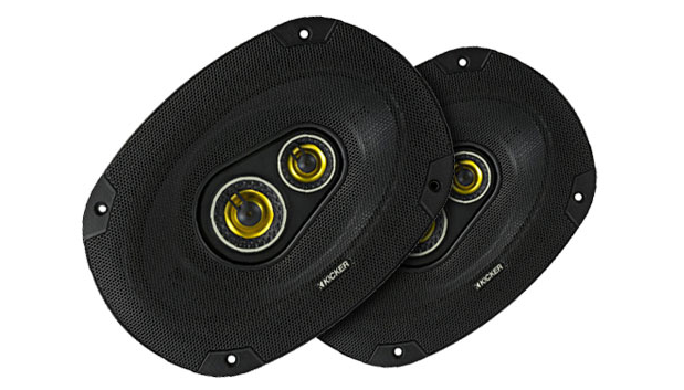 CS Series CSC693 - 6x9 inch 3-Way Coaxial Speakers