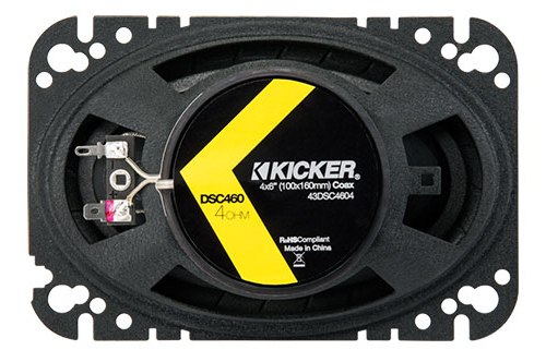 Kicker DSC460 - DS Series 4x6" Coax