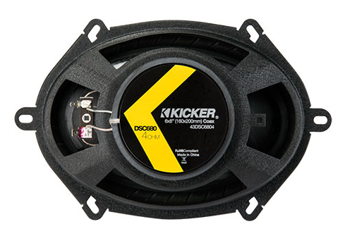 DSC680 - DS Series 6x8" Coax