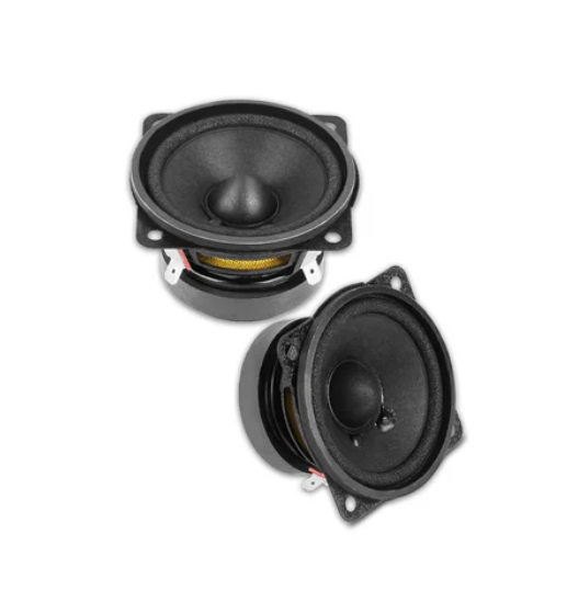 HED Series 2.5" Full Range coaxial set - 20W RMS Power Handling