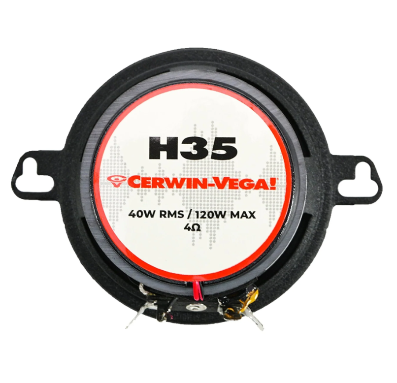 H35 - HED 3.5” 2-Way Coaxial Full Range Speaker Set