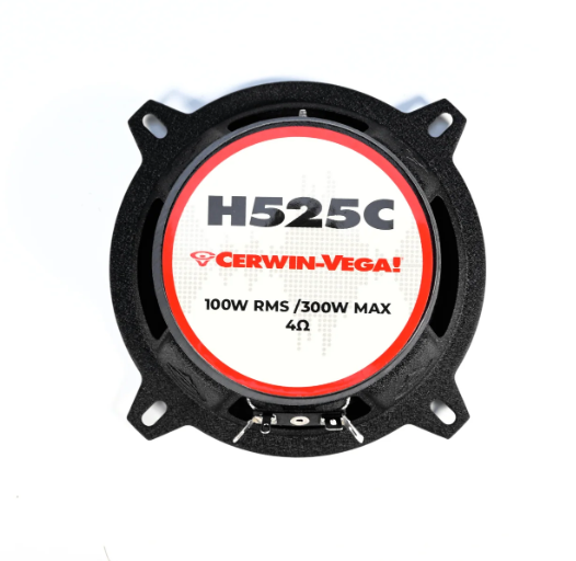 H525C - HED 5.25” 2-Way Component Full Range Speaker Set