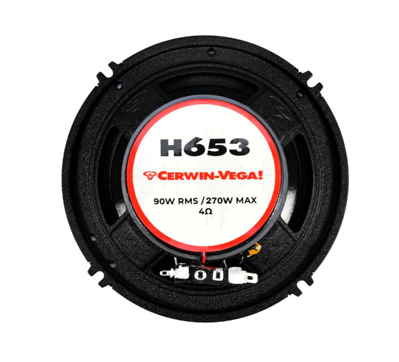 H653 - HED 6.5” 3-Way Coaxial Full Range Speaker