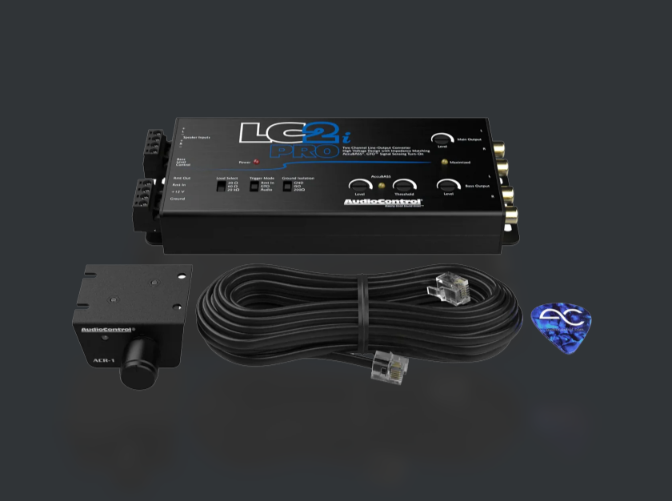 LC2i PRO 2-Channel Line Output Converter w/AccuBASS