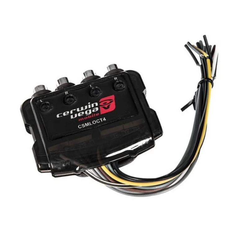 SMLOCT4 - STROKER 4 Channel Mini Line Output Converter with Trigger
