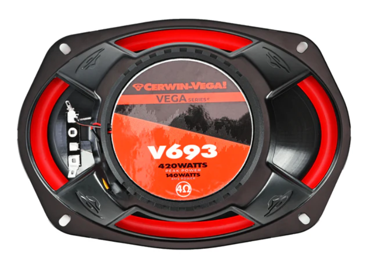 V693 - Vega 6"x9" 3-WAY FULL RANGE SPEAKERS