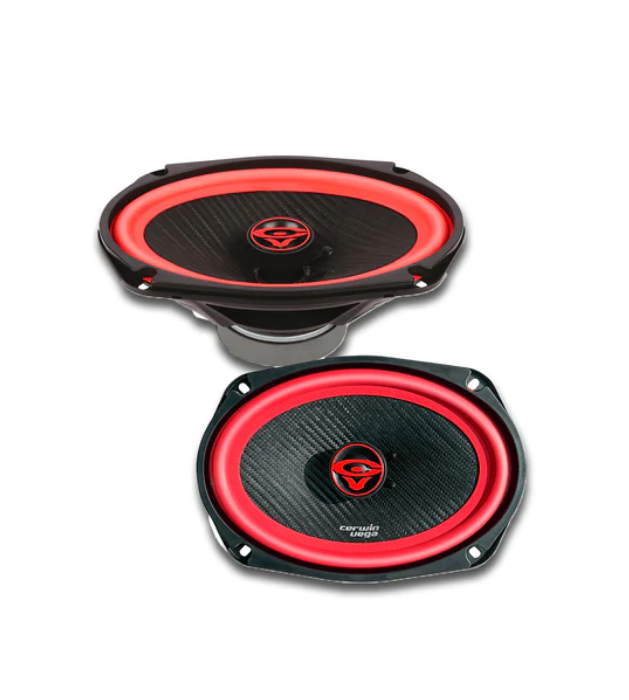V69 - Vega 6"x9" 2-WAY COAXIAL FULL RANGE SPEAKERS