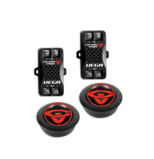 VT1 - Vega 1" Silk Dome Tweeters (Pair)
