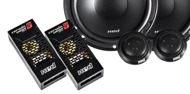 Cerwin-Vega XED525C - 5.25” 2-Way Component Speaker