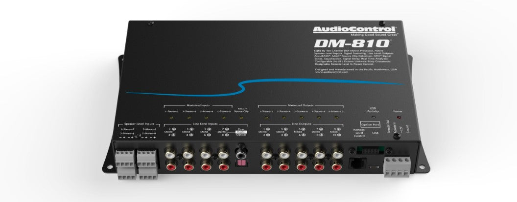 AUDIO CONTROL DM-810 DSP