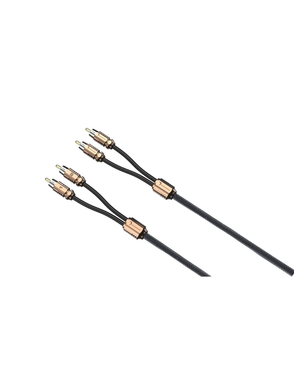 2 Channel RCA Cable 17 Ft. - HX17