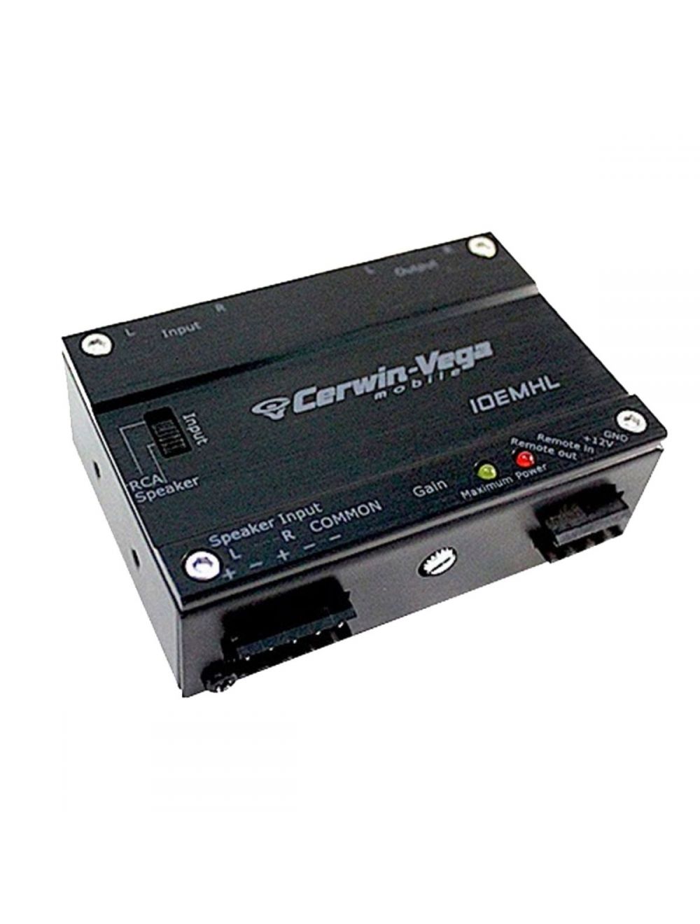 2 Channel Line Output Converter W/Remote Output -IOEMHL