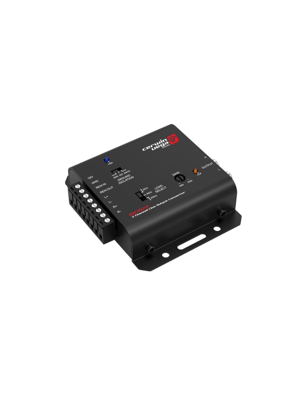 2 Channel Line Output Converter 2-In, 2-Out -IOEM22