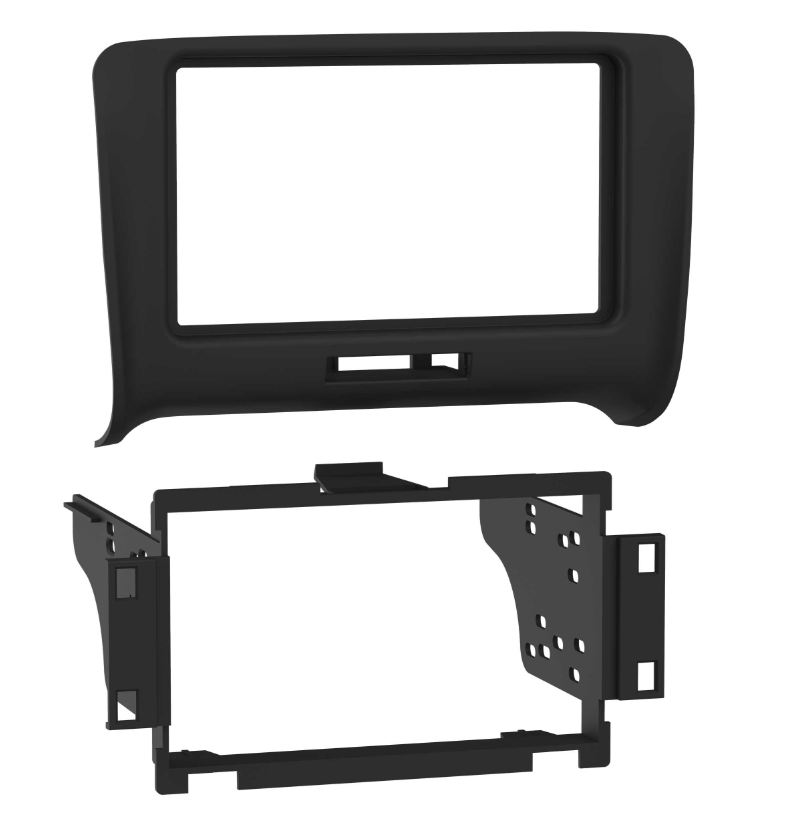 Audi TT 2008-2015 Double Din Kit