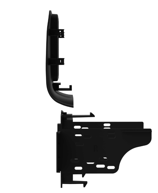 Audi TT 2008-2015 Double Din Kit