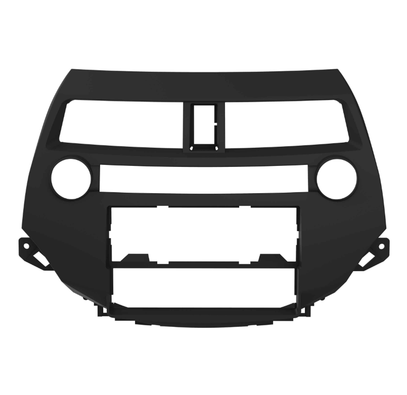 Honda - Accord 2008-2012, Crosstour 2012-2015 Multi-Dash Kit (Black Finish)
