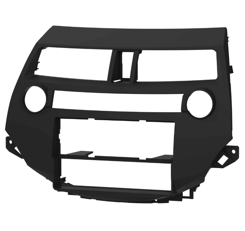 Honda - Accord 2008-2012, Crosstour 2012-2015 Multi-Dash Kit (Black Finish)