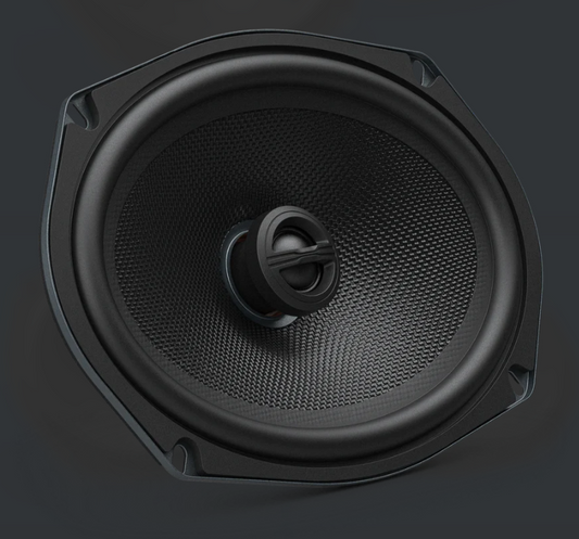 A69 Altitude Series 6x9" Coaxial Speakers, 100W RMS, 4 Ohms (Pair)