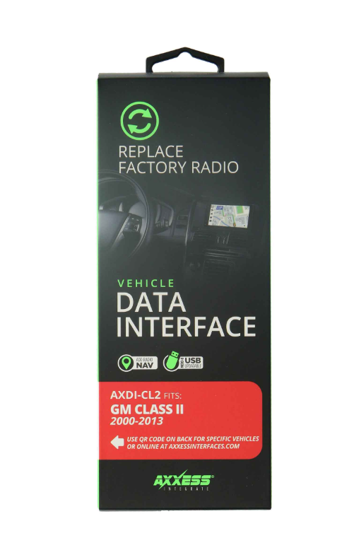 Metra DATA INTERFACE - FITS SELECT GM MODELS 2000-2014