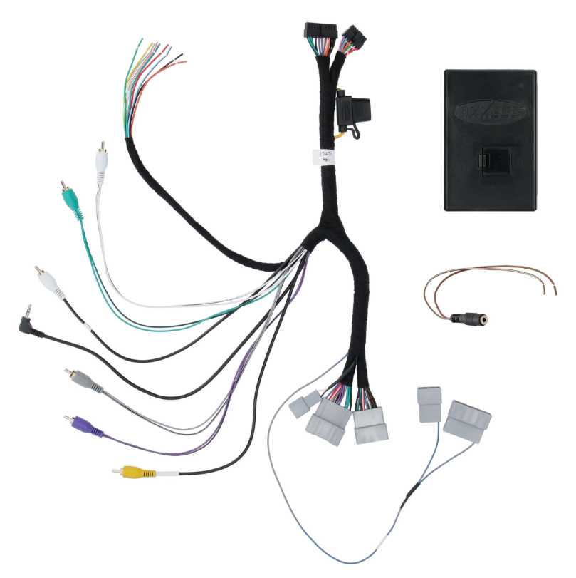 Data Intfc w/Data Signal Turn-on Fits Select Honda 2013-2017