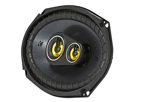 CS Series CSC693 - 6x9 inch 3-Way Coaxial Speakers