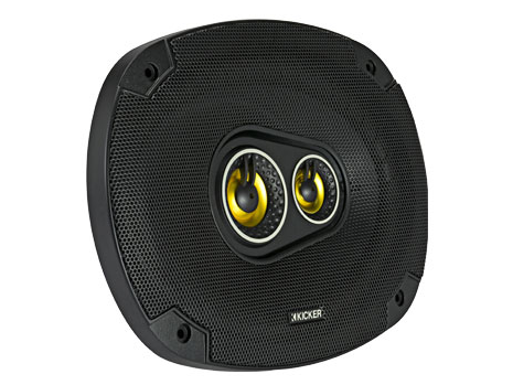 CS Series CSC693 - 6x9 inch 3-Way Coaxial Speakers