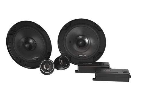 Kicker CS Series CSS65 - 6.5" Component Speakers
