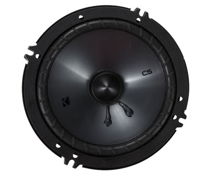 Kicker CS Series CSS65 - 6.5" Component Speakers