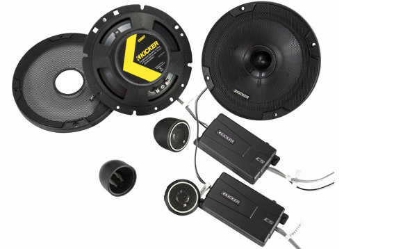 Kicker CS Series CSS67 - 6.7" Component Speakers