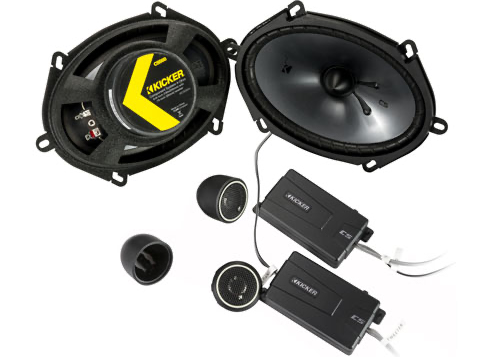 Kicker CS Series CSS68 - 6x8" Component Speakers