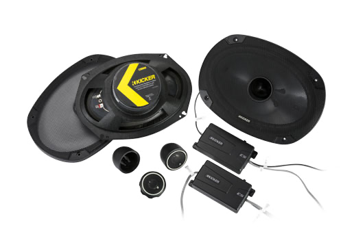 Kicker CS Series CSS69 - 6x9" Component Speakers