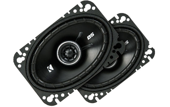 Kicker DSC460 - DS Series 4x6" Coax