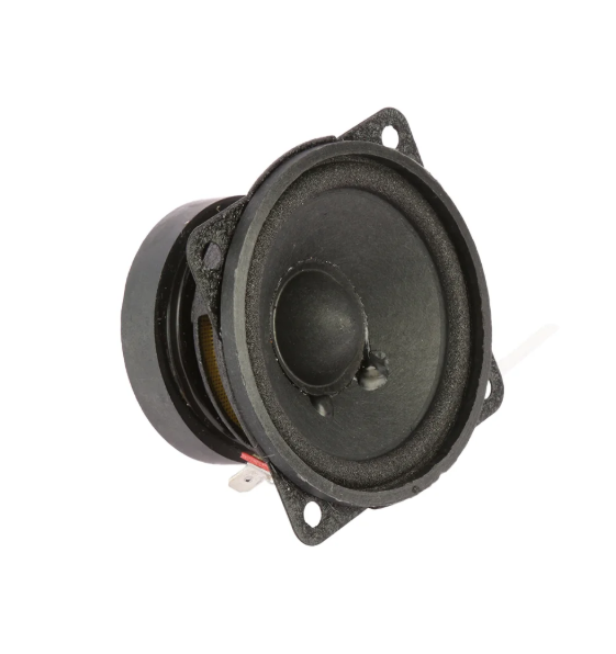 HED Series 2.5" Full Range coaxial set - 20W RMS Power Handling