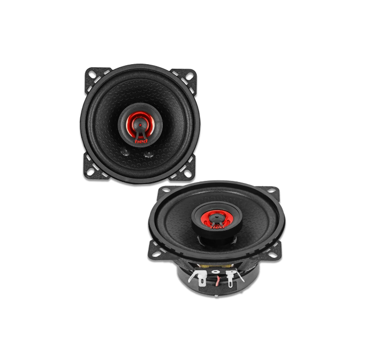 H40 - HED 4” 2-Way Coaxial Full Range Speaker Set