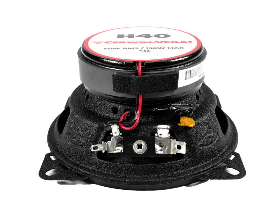 H40 - HED 4” 2-Way Coaxial Full Range Speaker Set