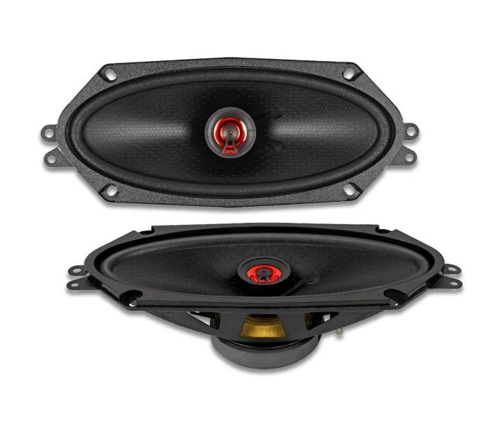 H410 - HED 4"x10” 2-Way Coaxial Full Range Speaker Set