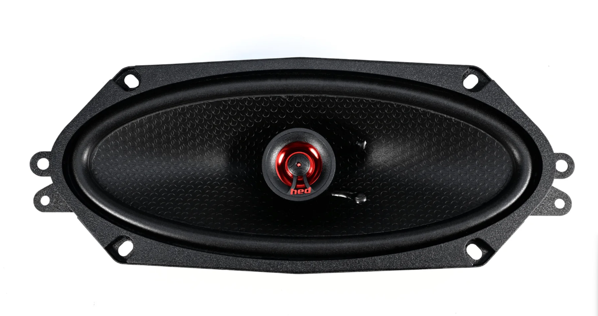 H410 - HED 4"x10” 2-Way Coaxial Full Range Speaker Set