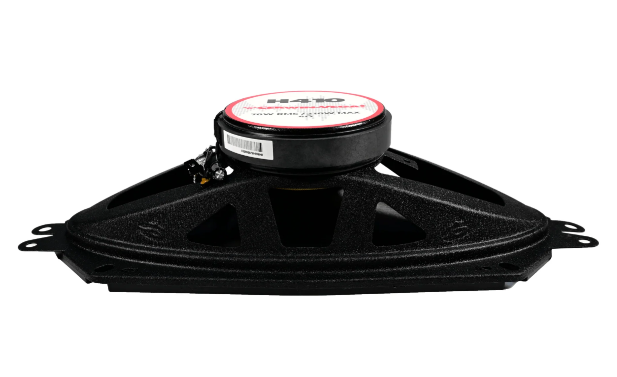 H410 - HED 4"x10” 2-Way Coaxial Full Range Speaker Set