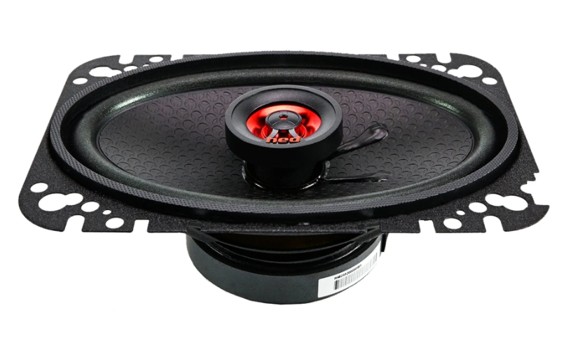 H46 - HED 4"x6” 2-Way Coaxial Full Range Speaker Set