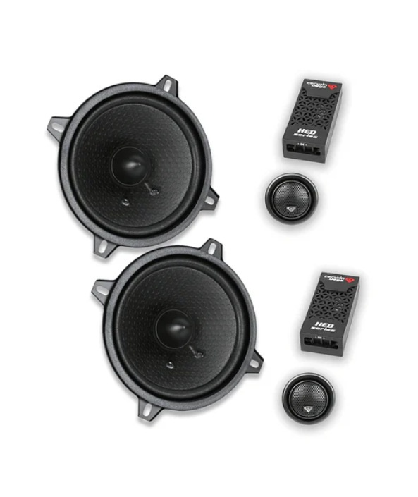 H525C - HED 5.25” 2-Way Component Full Range Speaker Set