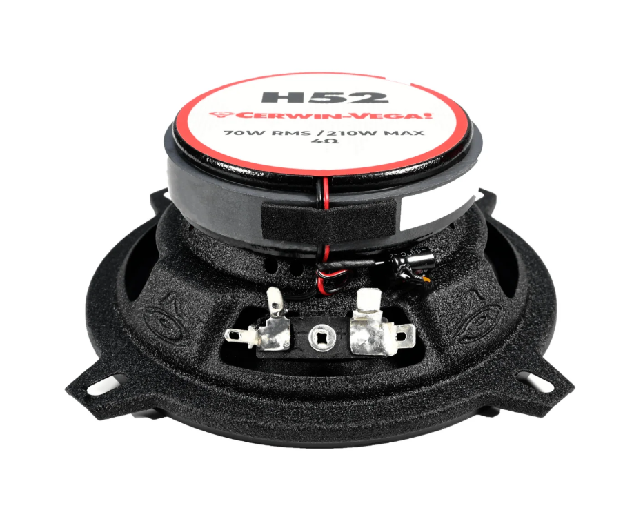 H52 - HED 5.25” 2-Way Coaxial Full Range Speaker Set