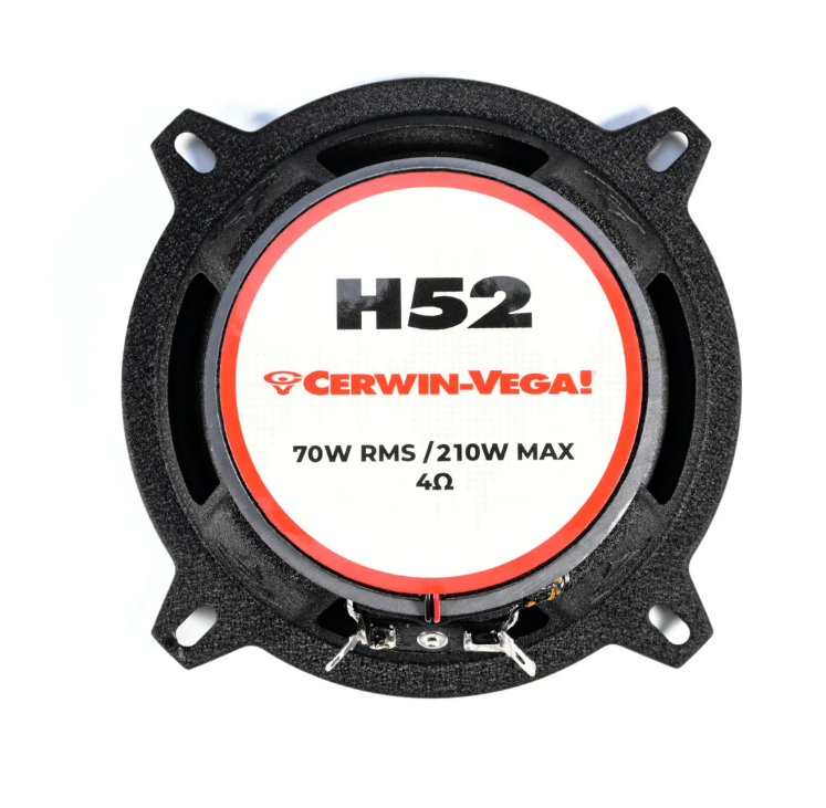 H52 - HED 5.25” 2-Way Coaxial Full Range Speaker Set