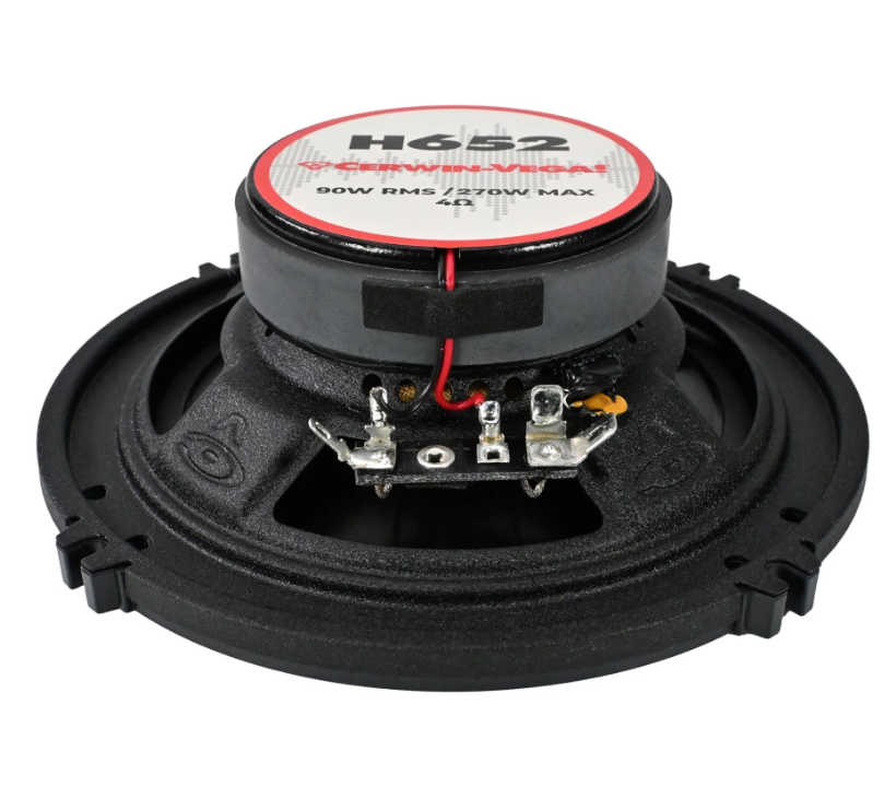 H652 - HED 6.5” 2-Way Coaxial Full Range Speaker