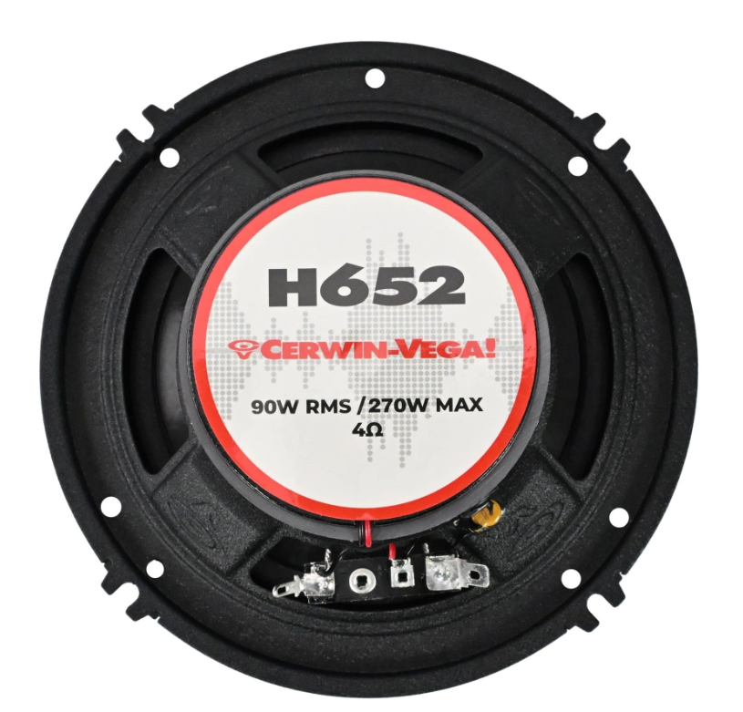 H652 - HED 6.5” 2-Way Coaxial Full Range Speaker